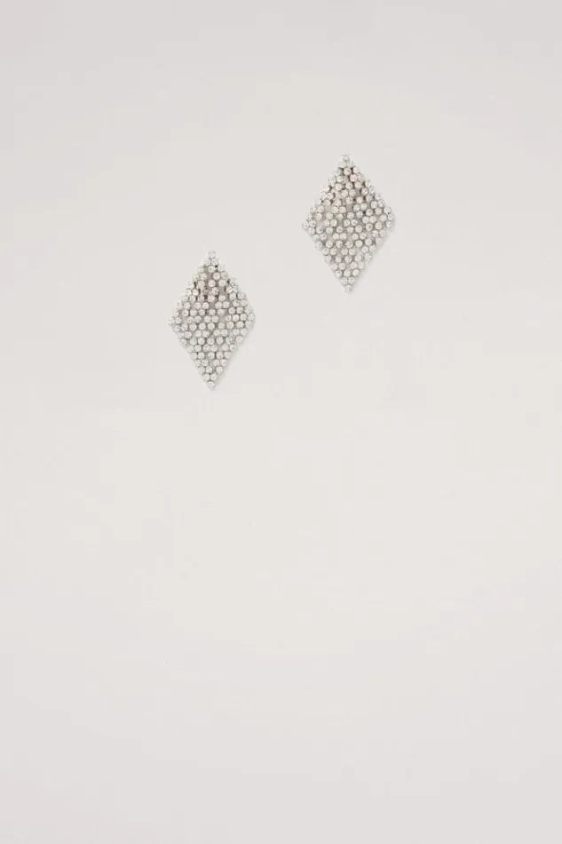 Luisa Spagnoli Bijoux Number 8211 Elegant Earrings Nickel 8211 Women