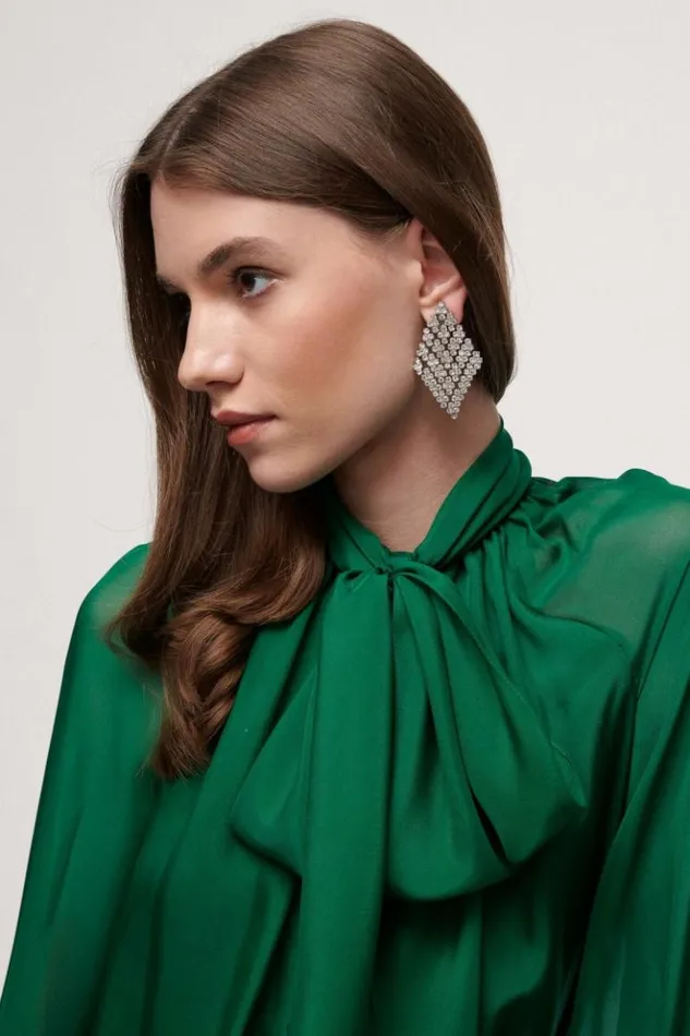 Luisa Spagnoli Bijoux Number 8211 Elegant Earrings Nickel 8211 Women Luisa Spagnoli Bijoux Number 8211 Elegant Earrings Nickel 8211 Women