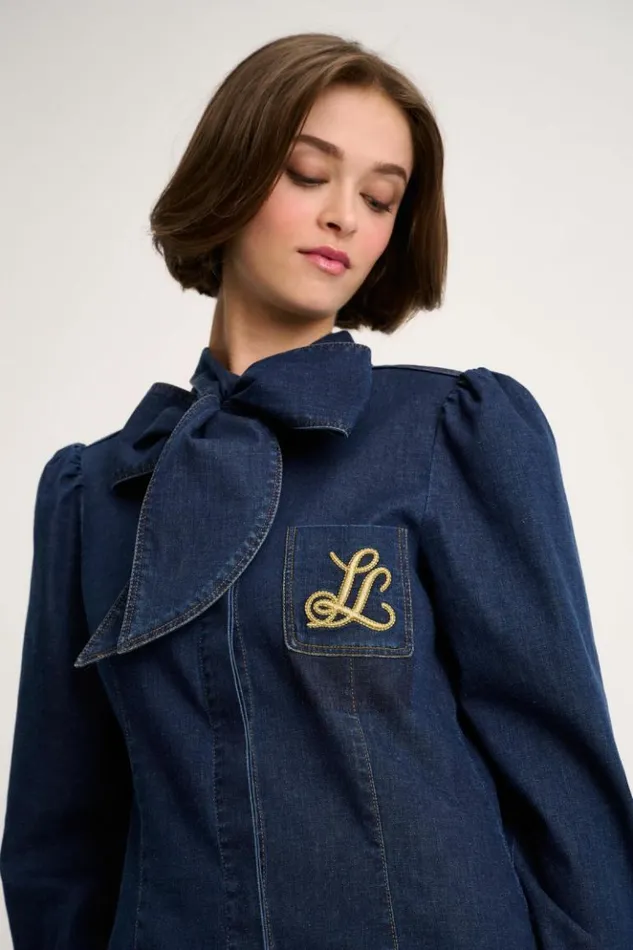 Luisa Spagnoli Blouses And Shirts Leonessa 8211 Denim Shirt Blue 8211 Women Luisa Spagnoli Blouses And Shirts Leonessa 8211 Denim Shirt Blue 8211 Women