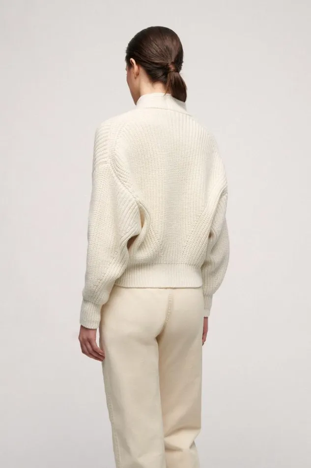 Luisa Spagnoli Cardigan Mail 8211 Wool Cardigan Cream 8211 Women Luisa Spagnoli Cardigan Mail 8211 Wool Cardigan Cream 8211 Women