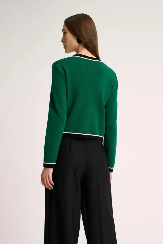 Luisa Spagnoli Cardigan Materiale 8211 Bon Ton Jacket 8211 Women Luisa Spagnoli Cardigan Materiale 8211 Bon Ton Jacket 8211 Women