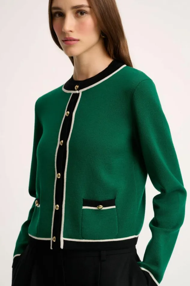 Luisa Spagnoli Cardigan Materiale 8211 Bon Ton Jacket 8211 Women Luisa Spagnoli Cardigan Materiale 8211 Bon Ton Jacket 8211 Women