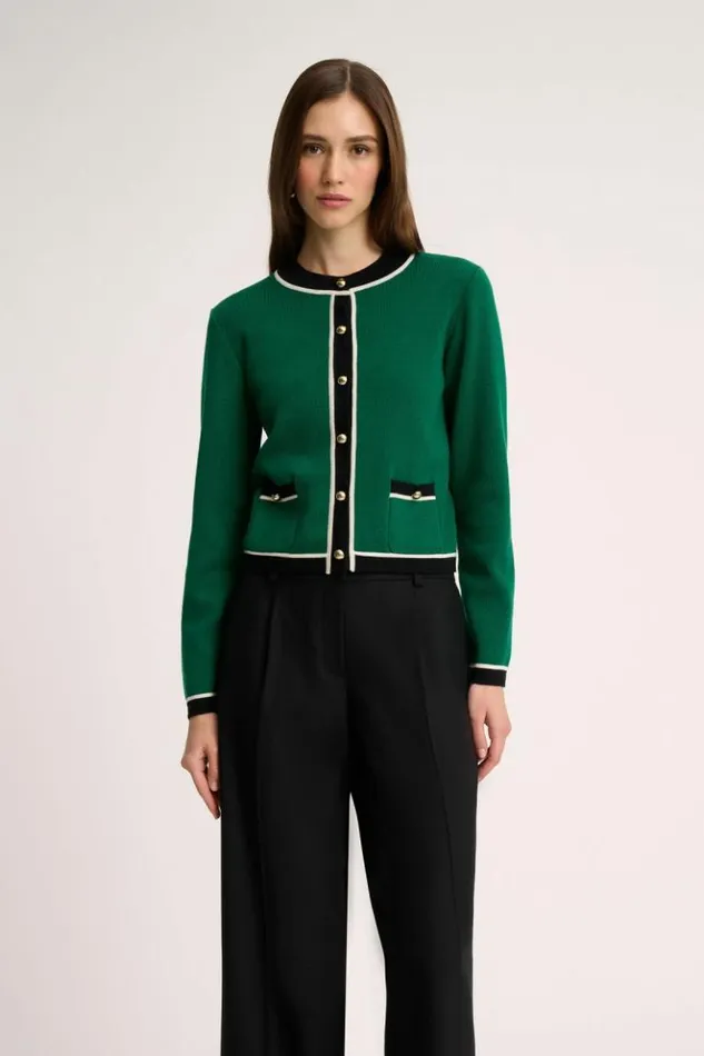 Luisa Spagnoli Cardigan Materiale 8211 Bon Ton Jacket 8211 Women Luisa Spagnoli Cardigan Materiale 8211 Bon Ton Jacket 8211 Women