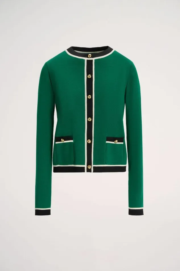 Luisa Spagnoli Cardigan Materiale 8211 Bon Ton Jacket 8211 Women Luisa Spagnoli Cardigan Materiale 8211 Bon Ton Jacket 8211 Women