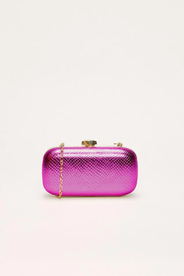 Luisa Spagnoli Clutch And Pochette Identica 8211 Clutch Bag Fuchsia 8211 Women
