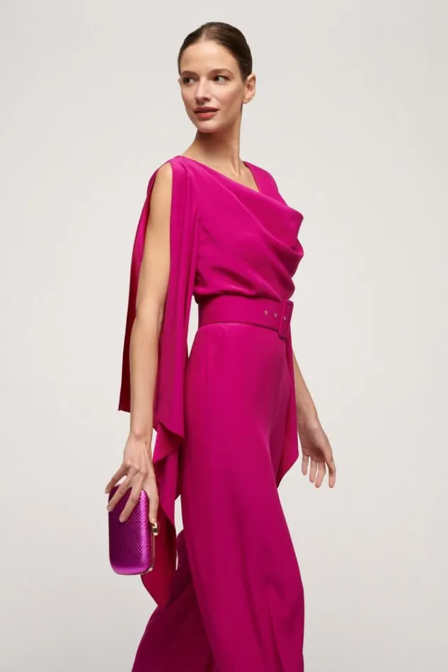 Luisa Spagnoli Clutch And Pochette Identica 8211 Clutch Bag Fuchsia 8211 Women