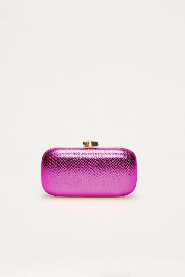 Luisa Spagnoli Clutch And Pochette Identica 8211 Clutch Bag Fuchsia 8211 Women