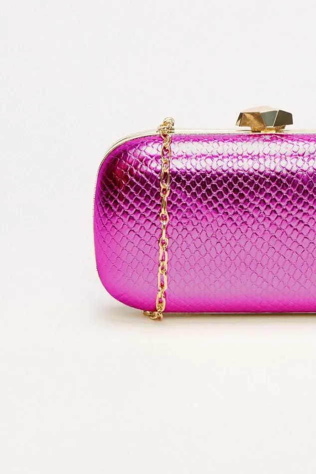 Luisa Spagnoli Clutch And Pochette Identica 8211 Clutch Bag Fuchsia 8211 Women