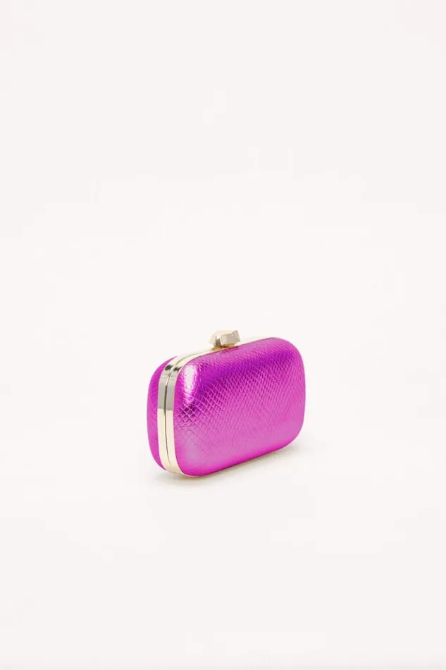 Luisa Spagnoli Clutch And Pochette Identica 8211 Clutch Bag Fuchsia 8211 Women