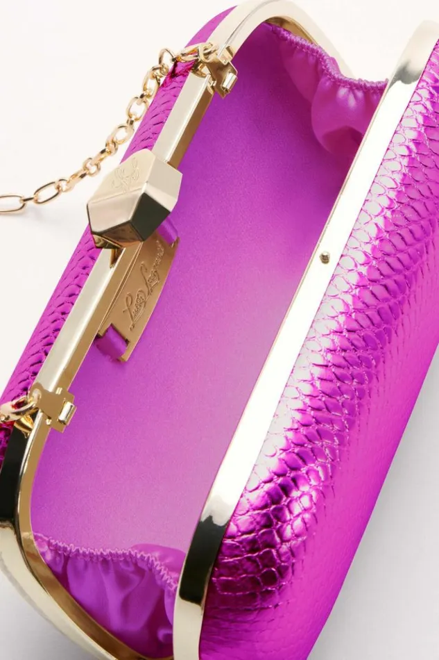 Luisa Spagnoli Clutch And Pochette Identica 8211 Clutch Bag Fuchsia 8211 Women
