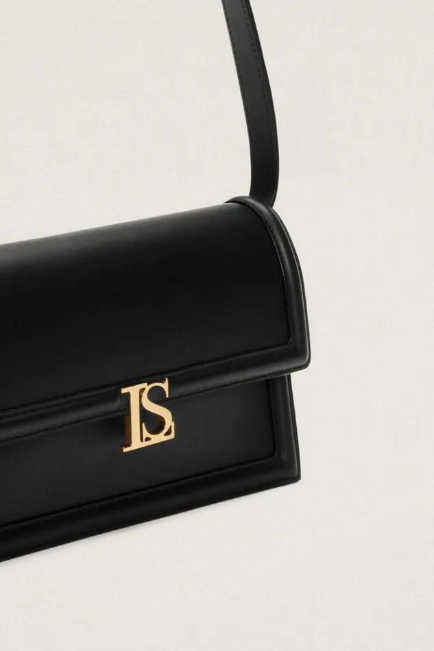 Luisa Spagnoli Crossbody Bags Iri 8211 CrossBody Bag 8211 Fashion Show Blackgold 8211 Women Luisa Spagnoli Crossbody Bags Iri 8211 CrossBody Bag 8211 Fashion Show Blackgold 8211 Women