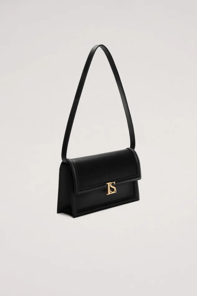 Luisa Spagnoli Crossbody Bags Iri 8211 CrossBody Bag 8211 Fashion Show Blackgold 8211 Women Luisa Spagnoli Crossbody Bags Iri 8211 CrossBody Bag 8211 Fashion Show Blackgold 8211 Women