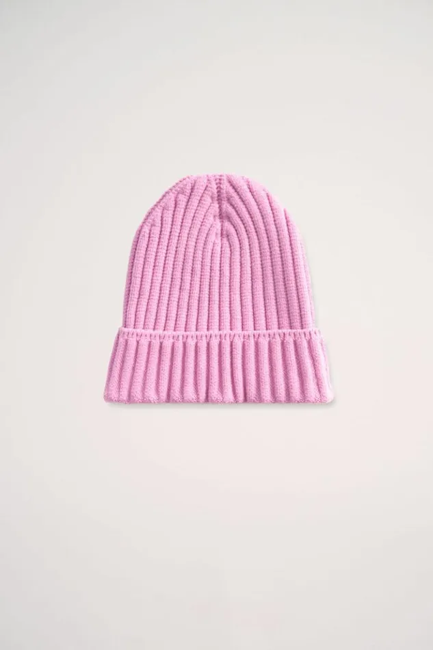 Luisa Spagnoli Hats And Gloves Merin 8211 Ribbed Hat 8211 Fashion Show Pink 8211 Women Luisa Spagnoli Hats And Gloves Merin 8211 Ribbed Hat 8211 Fashion Show Pink 8211 Women