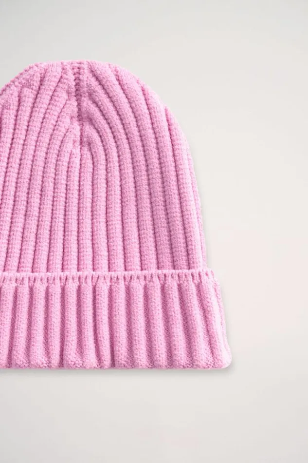 Luisa Spagnoli Hats And Gloves Merin 8211 Ribbed Hat 8211 Fashion Show Pink 8211 Women Luisa Spagnoli Hats And Gloves Merin 8211 Ribbed Hat 8211 Fashion Show Pink 8211 Women
