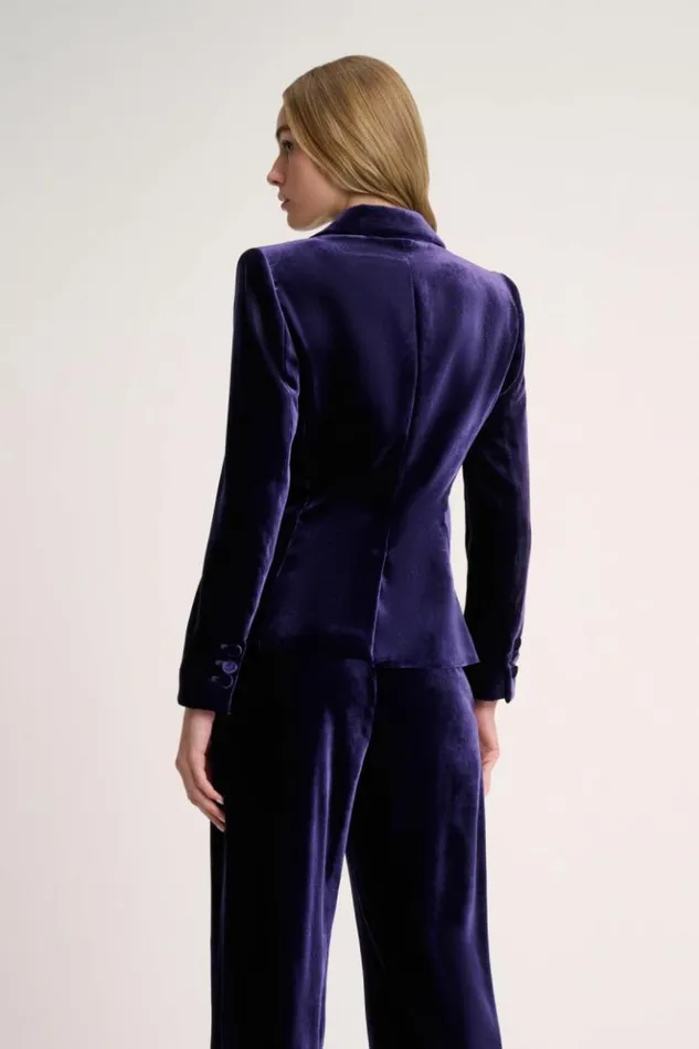 Luisa Spagnoli Jackets and Blazers Spizzico 8211 Elegant Jacket Bluette 8211 Women Luisa Spagnoli Jackets and Blazers Spizzico 8211 Elegant Jacket Bluette 8211 Women