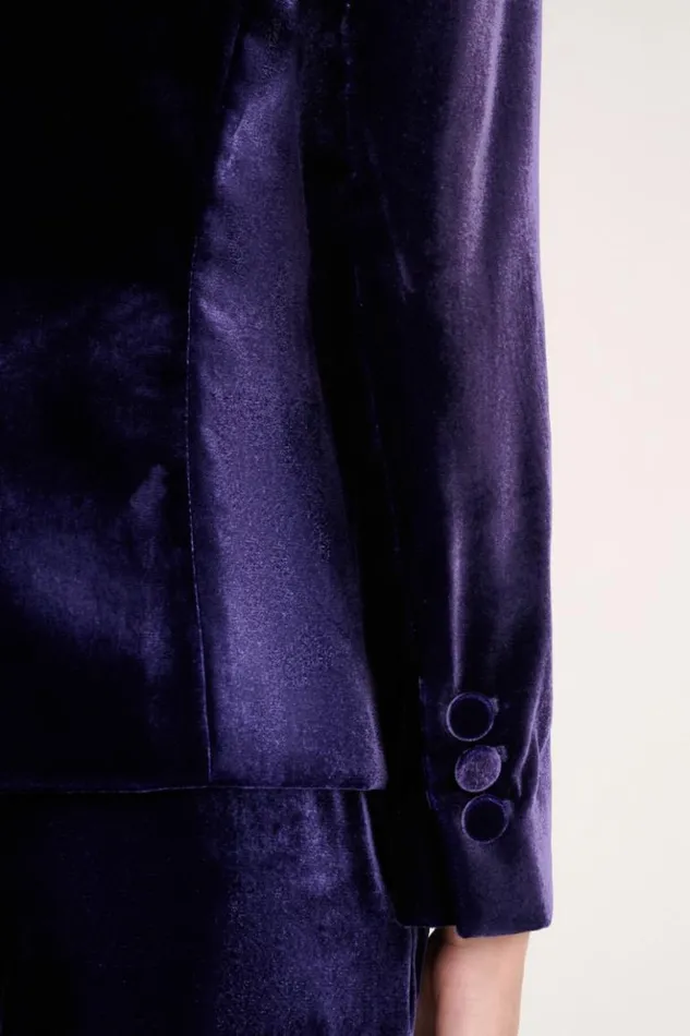 Luisa Spagnoli Jackets and Blazers Spizzico 8211 Elegant Jacket Bluette 8211 Women Luisa Spagnoli Jackets and Blazers Spizzico 8211 Elegant Jacket Bluette 8211 Women