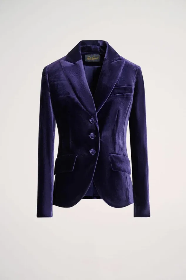 Luisa Spagnoli Jackets and Blazers Spizzico 8211 Elegant Jacket Bluette 8211 Women Luisa Spagnoli Jackets and Blazers Spizzico 8211 Elegant Jacket Bluette 8211 Women