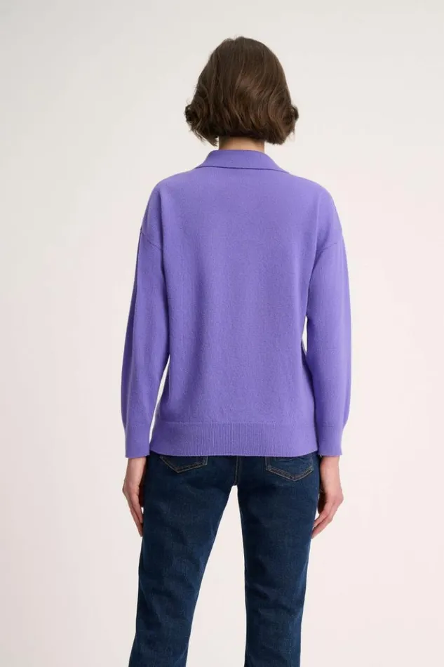 Luisa Spagnoli Knitwear Cajal 8211 Cashmere Polo 8211 Women Luisa Spagnoli Knitwear Cajal 8211 Cashmere Polo 8211 Women