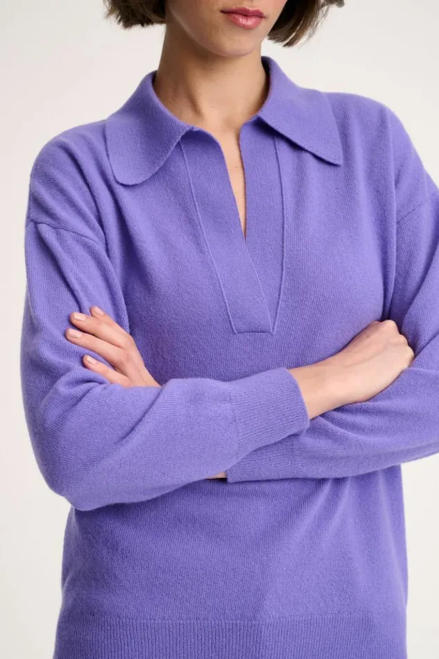Luisa Spagnoli Knitwear Cajal 8211 Cashmere Polo 8211 Women Luisa Spagnoli Knitwear Cajal 8211 Cashmere Polo 8211 Women