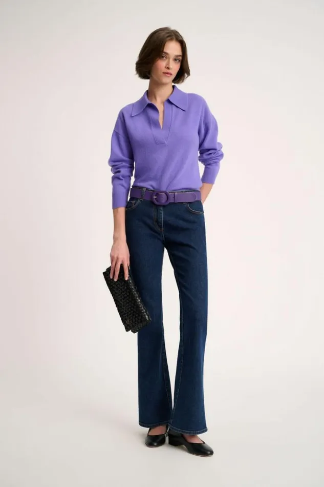 Luisa Spagnoli Knitwear Cajal 8211 Cashmere Polo 8211 Women Luisa Spagnoli Knitwear Cajal 8211 Cashmere Polo 8211 Women