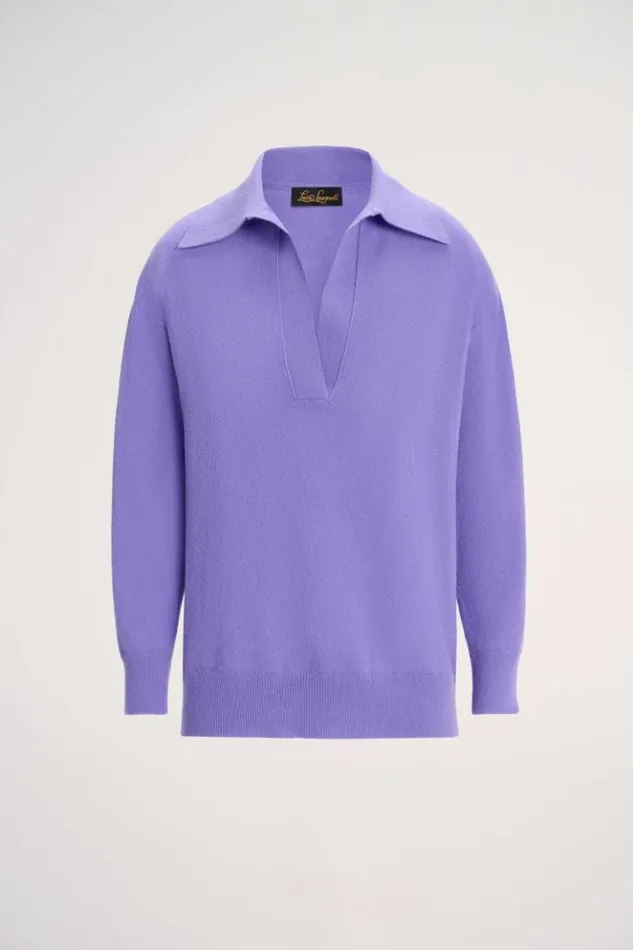 Luisa Spagnoli Knitwear Cajal 8211 Cashmere Polo 8211 Women Luisa Spagnoli Knitwear Cajal 8211 Cashmere Polo 8211 Women