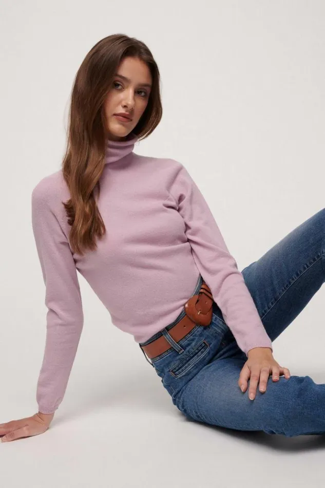 Luisa Spagnoli Knitwear Calco 8211 Wool Sweater Pink 8211 Women Luisa Spagnoli Knitwear Calco 8211 Wool Sweater Pink 8211 Women