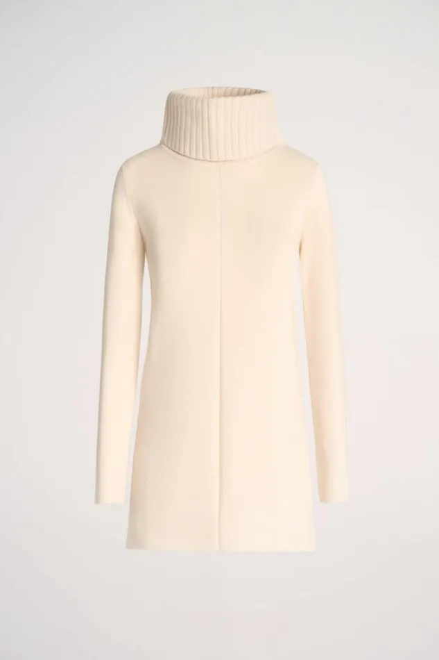 Luisa Spagnoli Knitwear Millucci 8211 Wool Tunic Cream 8211 Women Luisa Spagnoli Knitwear Millucci 8211 Wool Tunic Cream 8211 Women