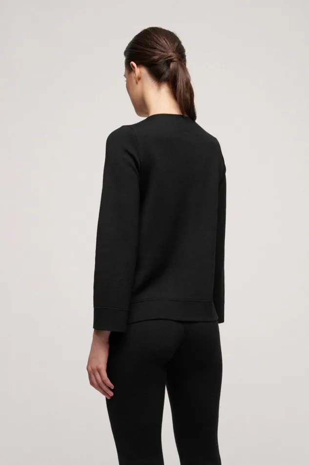 Luisa Spagnoli Knitwear Milvana 8211 Wool Pullover Black 8211 Women Luisa Spagnoli Knitwear Milvana 8211 Wool Pullover Black 8211 Women