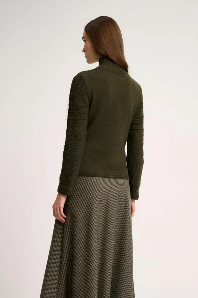 Luisa Spagnoli Knitwear Molene 8211 Turtleneck Pullover 8211 Women Luisa Spagnoli Knitwear Molene 8211 Turtleneck Pullover 8211 Women