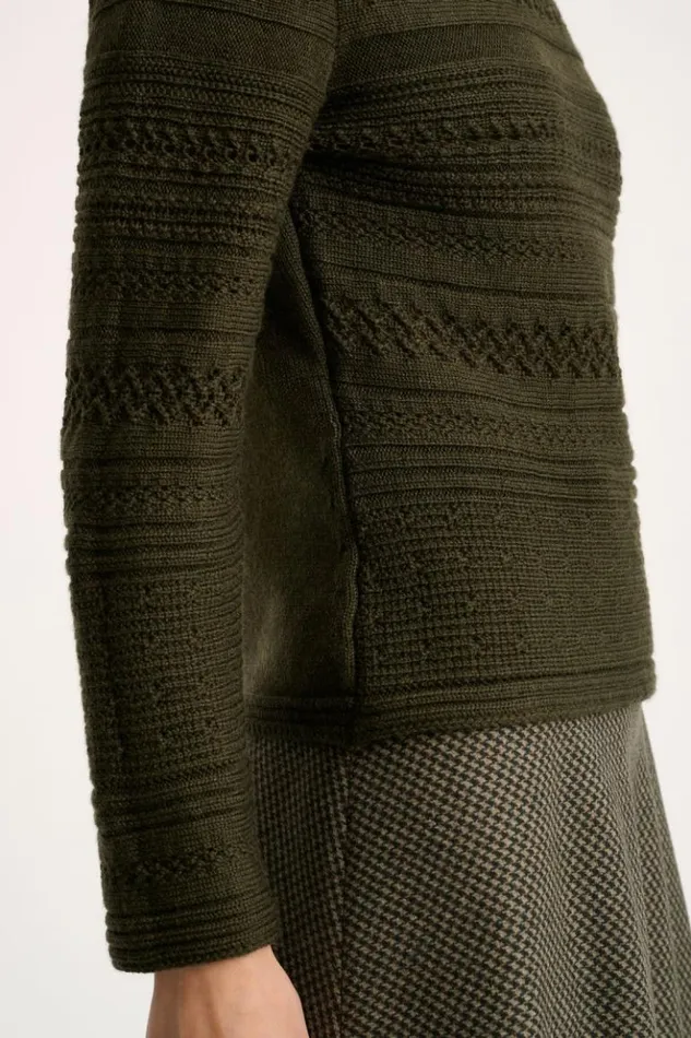 Luisa Spagnoli Knitwear Molene 8211 Turtleneck Pullover 8211 Women Luisa Spagnoli Knitwear Molene 8211 Turtleneck Pullover 8211 Women