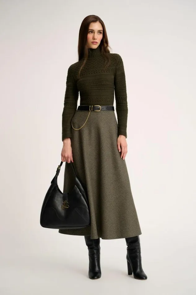 Luisa Spagnoli Knitwear Molene 8211 Turtleneck Pullover 8211 Women Luisa Spagnoli Knitwear Molene 8211 Turtleneck Pullover 8211 Women