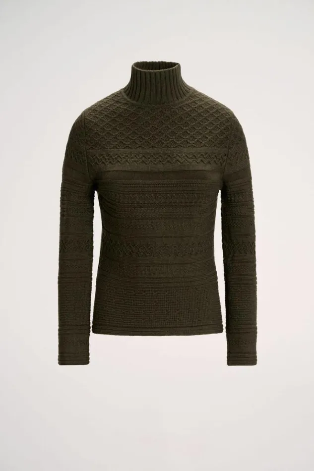 Luisa Spagnoli Knitwear Molene 8211 Turtleneck Pullover 8211 Women Luisa Spagnoli Knitwear Molene 8211 Turtleneck Pullover 8211 Women