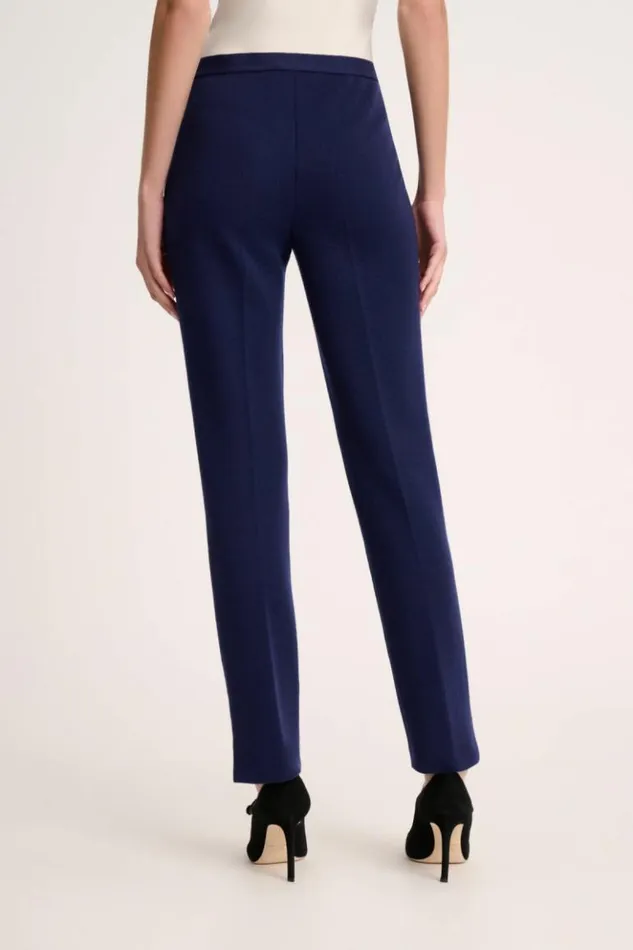 Luisa Spagnoli Pants Minuendo 8211 Classic Trousers Blue 8211 Women Luisa Spagnoli Pants Minuendo 8211 Classic Trousers Blue 8211 Women