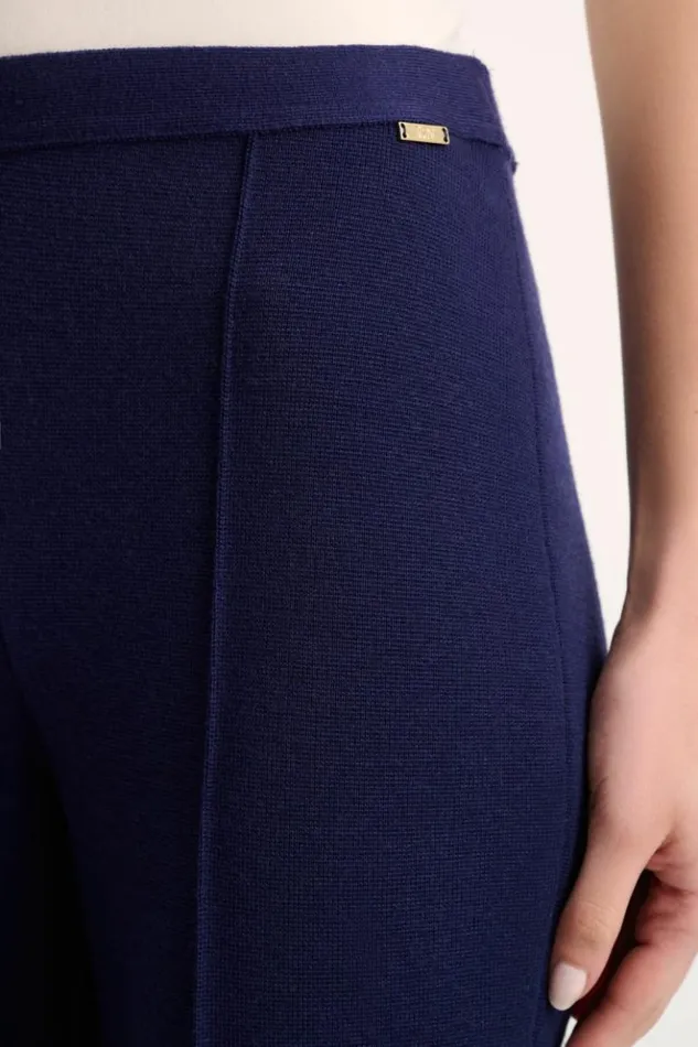 Luisa Spagnoli Pants Minuendo 8211 Classic Trousers Blue 8211 Women Luisa Spagnoli Pants Minuendo 8211 Classic Trousers Blue 8211 Women