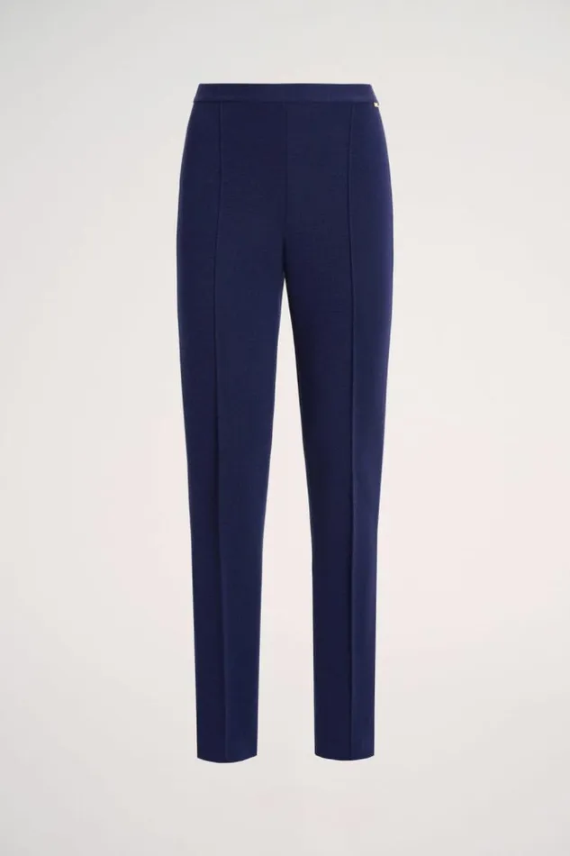 Luisa Spagnoli Pants Minuendo 8211 Classic Trousers Blue 8211 Women Luisa Spagnoli Pants Minuendo 8211 Classic Trousers Blue 8211 Women