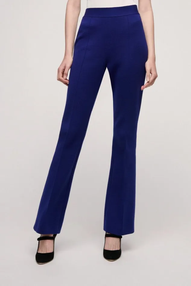Luisa Spagnoli Pants Modit 8211 Wool Trousers Bluette 8211 Women