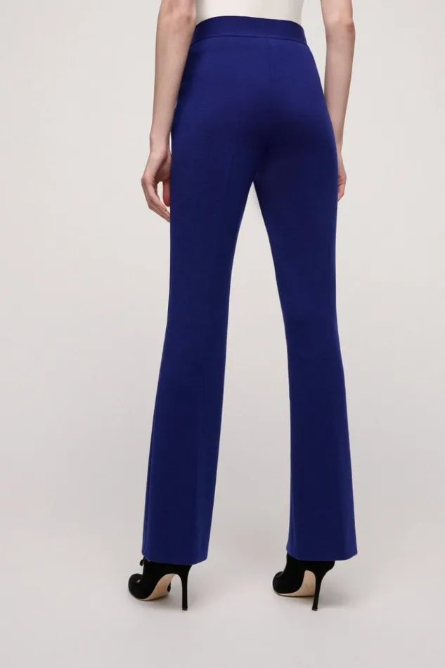 Luisa Spagnoli Pants Modit 8211 Wool Trousers Bluette 8211 Women Luisa Spagnoli Pants Modit 8211 Wool Trousers Bluette 8211 Women