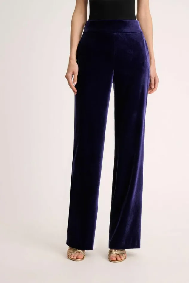 Luisa Spagnoli Pants Odoroso 8211 Elegant Pants Bluette 8211 Women