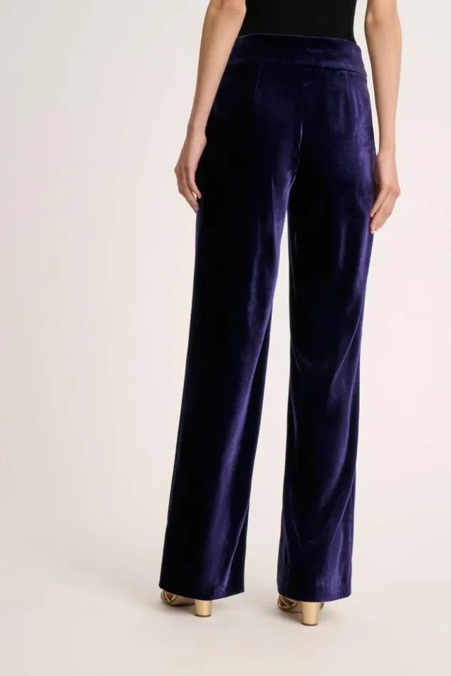 Luisa Spagnoli Pants Odoroso 8211 Elegant Pants Bluette 8211 Women Luisa Spagnoli Pants Odoroso 8211 Elegant Pants Bluette 8211 Women