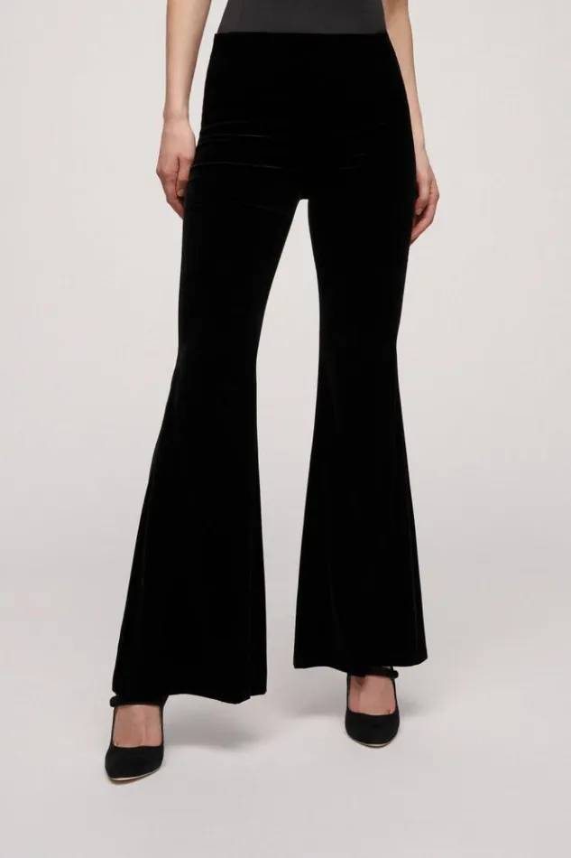 Luisa Spagnoli Pants Olaz 8211 Flared Trousers Black 8211 Women