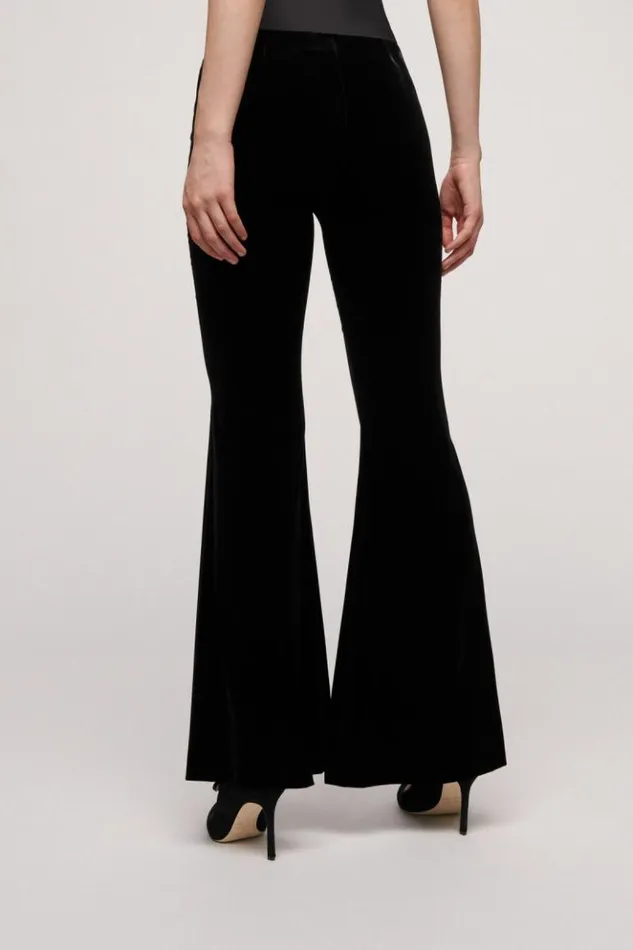 Luisa Spagnoli Pants Olaz 8211 Flared Trousers Black 8211 Women Luisa Spagnoli Pants Olaz 8211 Flared Trousers Black 8211 Women