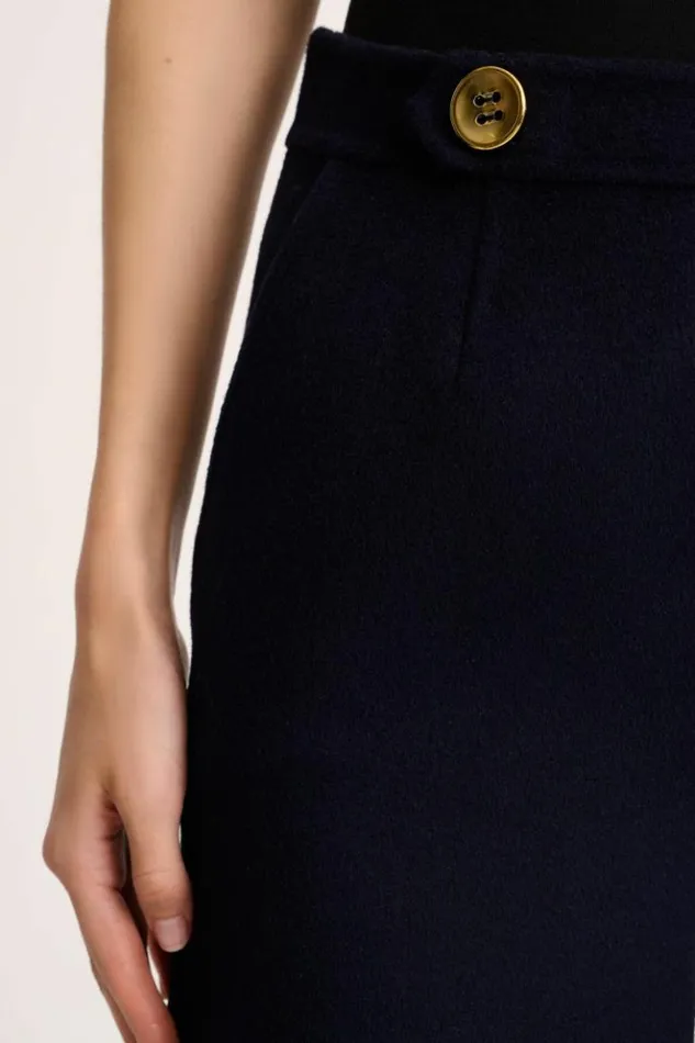 Luisa Spagnoli Pants Olette 8211 Wide Leg Pants 8211 Fashion Show Blue 8211 Women Luisa Spagnoli Pants Olette 8211 Wide Leg Pants 8211 Fashion Show Blue 8211 Women