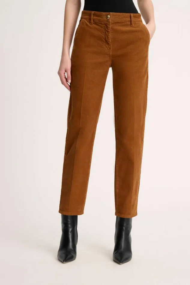 Luisa Spagnoli Pants Olimpica 8211 Corduroy Trousers 8211 Women