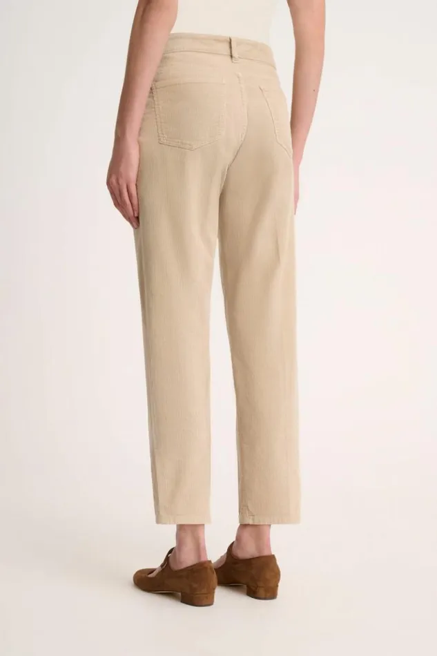 Luisa Spagnoli Pants Olimpica 8211 Corduroy Trousers Beige 8211 Women Luisa Spagnoli Pants Olimpica 8211 Corduroy Trousers Beige 8211 Women