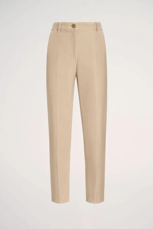 Luisa Spagnoli Pants Olimpica 8211 Corduroy Trousers Beige 8211 Women Luisa Spagnoli Pants Olimpica 8211 Corduroy Trousers Beige 8211 Women