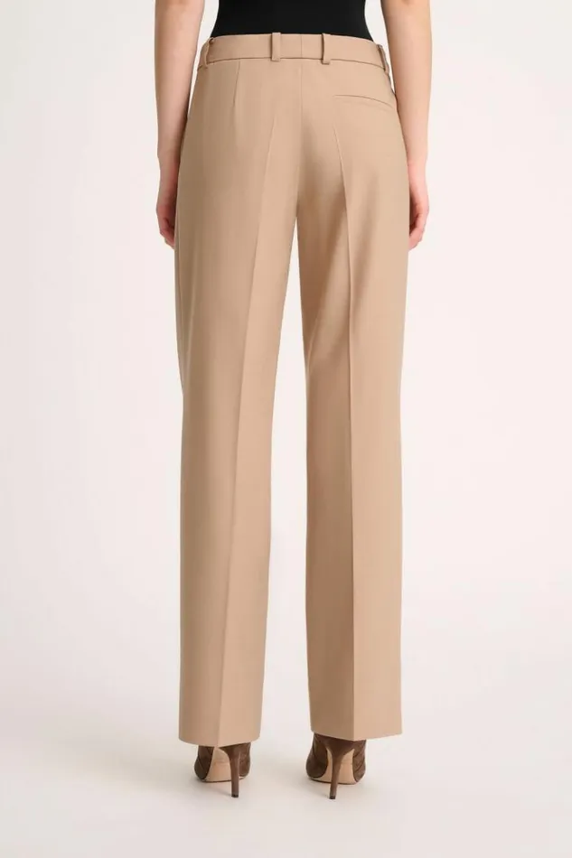 Luisa Spagnoli Pants Olmeto 8211 Classic Trousers Beige 8211 Women Luisa Spagnoli Pants Olmeto 8211 Classic Trousers Beige 8211 Women