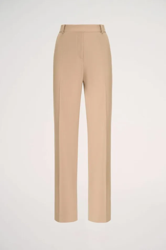 Luisa Spagnoli Pants Olmeto 8211 Classic Trousers Beige 8211 Women Luisa Spagnoli Pants Olmeto 8211 Classic Trousers Beige 8211 Women