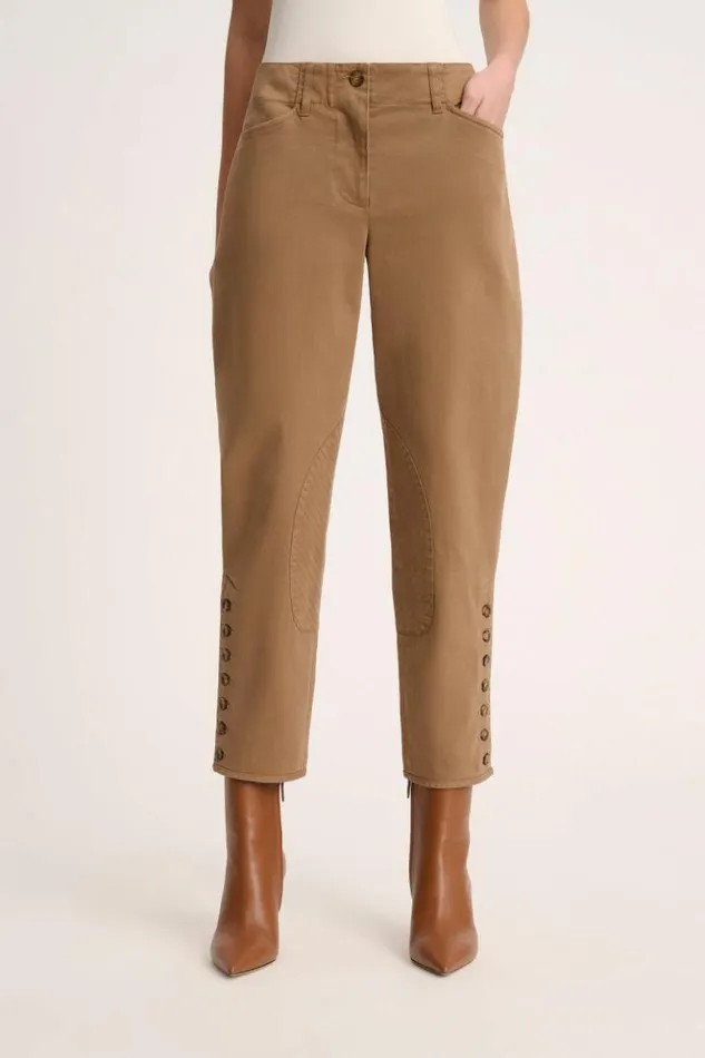 Luisa Spagnoli Pants Orient 8211 Zuava Pants 8211 Women