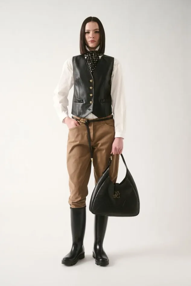 Luisa Spagnoli Pants Orient 8211 Zuava Pants 8211 Women Luisa Spagnoli Pants Orient 8211 Zuava Pants 8211 Women