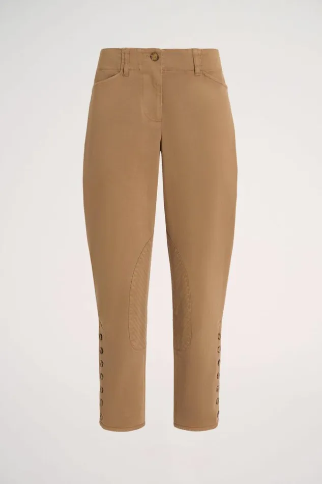 Luisa Spagnoli Pants Orient 8211 Zuava Pants 8211 Women Luisa Spagnoli Pants Orient 8211 Zuava Pants 8211 Women